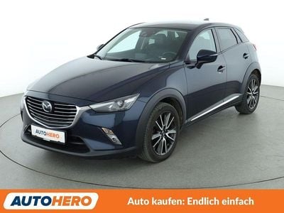 Usata Mazda CX-3 Sports-Line 105 CV (77 kW) 2017 Blu SUV