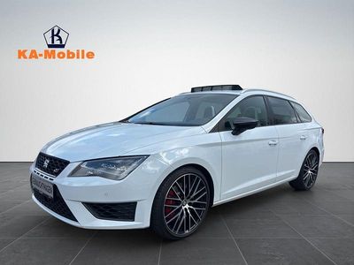 Second-hand Seat Leon ST Cupra 290 290 CP (213 kW) 2016 Alb Break