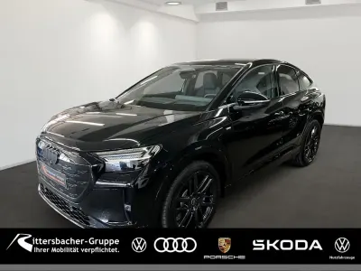 Neu Audi Q4 Sportback e-tron Performance 250 kW (340 PS) 2026 Schwarz SUV