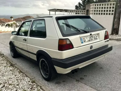 Gebraucht VW Golf II GTI 111 PS (81 kW) 1988 Weiß Kleinwagen