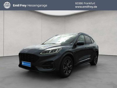 Blau Gebraucht 2023 Ford Kuga ST-Line X SUV | 20.450 € (Superpreis)