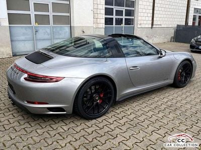 Gebraucht Porsche 991 450 PS (330 kW) 2018 Gt silbermetallic u2 Coupé