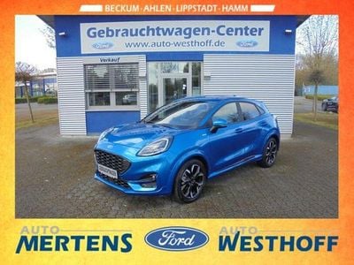 Gebraucht Ford Puma ST-Line X 125 PS (91 kW) 2024 Blau SUV