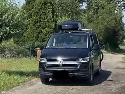 Usata VW T6.1 Highline 150 CV (110 kW) 2020 Nero Furgone