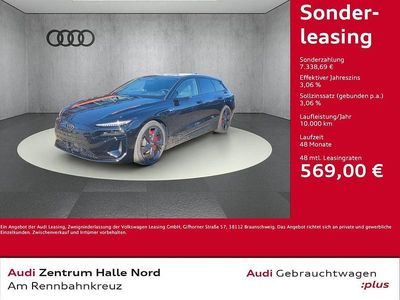 Gebraucht Audi A6 e-tron Sport 314 kW (428 PS) 2025 Mythosschwarz metallic Kombi