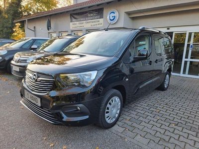 Gebraucht Opel Combo Life 110 PS (80 kW) 2020 Schwarz Van / Kleinbus