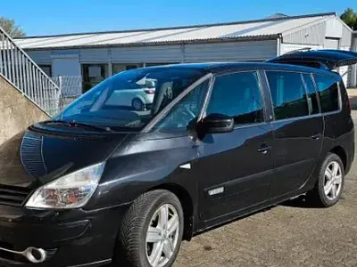 Used Renault Espace Initiale 173 HP (127 kW) 2010 Black Minivan