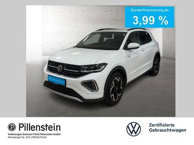 Weiß Gebraucht 2025 VW T-Cross R-line SUV | 28.602 € (Fairer Preis)