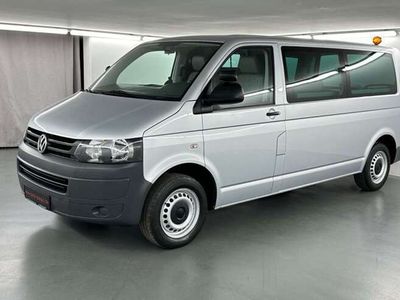 gebraucht VW Transporter T5Kasten-Kombi lang Standhz. AHK