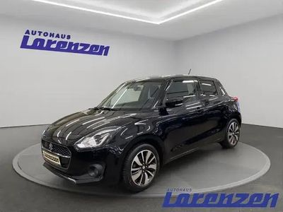 Second-hand Suzuki Swift Club 90 CP (66 kW) 2020 Negru Berlinǎ