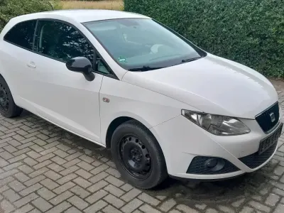 Gebraucht Seat Ibiza 75 PS (55 kW) 2009 Weiß Kleinwagen