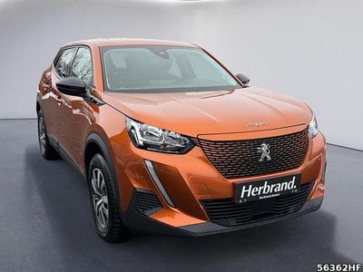 Gebraucht Peugeot e-2008 Active 100 kW (136 PS) 2022 Lackierung orange fusion/typ a SUV