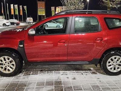 Rot Gebraucht 2022 Dacia Duster Expression SUV | 13.800 € (Guter Preis)