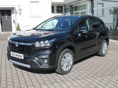 Gebraucht Suzuki SX4 S-Cross Comfort 129 PS (94 kW) 2025 Schwarz SUV