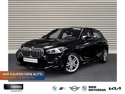 Gebraucht BMW 118 M Sport 136 PS (100 kW) 2023 Black sapphire Kleinwagen