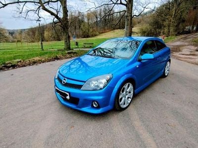 Gebraucht Opel Astra OPC 241 PS (177 kW) 2009 Schwarz Limousine