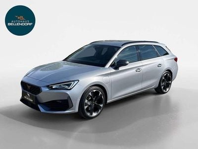 Occasion Cupra Leon 204 PK (150 kW) 2023 Zilver Stationwagen