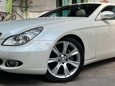 Weiß Gebraucht 2008 Mercedes CLS350 Limousine | 15.990 € (Etwas zu teuer)