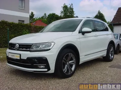 Second-hand VW Tiguan