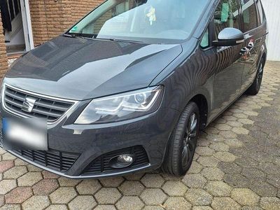Gebraucht Seat Alhambra Style 150 PS (110 kW) 2017 Grau Van / Kleinbus