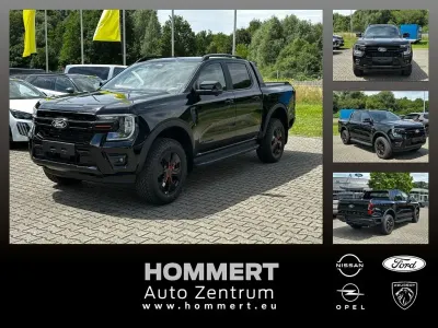Neu Ford Ranger 281 PS (206 kW) 2026 Schwarz Pickup