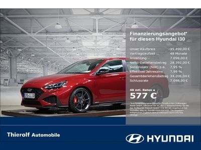gebraucht Hyundai i30 FASTBACK N Performance Navi Komfort