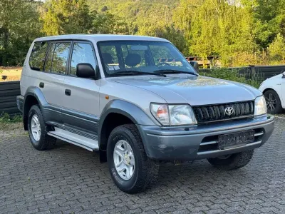 Gebraucht Toyota Land Cruiser