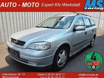 Brugt Opel Astra 101 HK (74 kW) 2000 Sølv Sedan