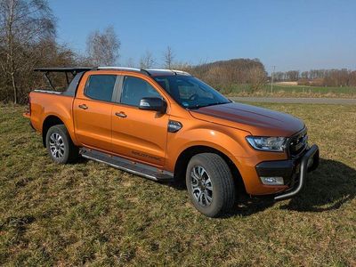 Gebraucht Ford Ranger Wildtrack 200 PS (147 kW) 2019 Orange Pickup