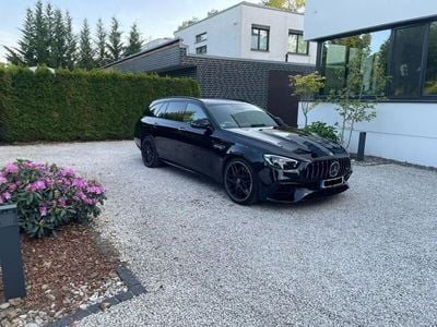 Mercedes E63S AMG