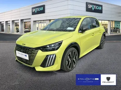 Neu Peugeot 208 GT 136 PS (100 kW) 2026 Gelb Kleinwagen