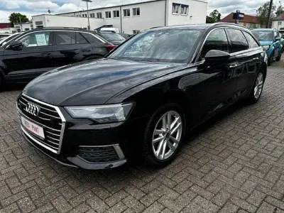 Gebraucht Audi A6 Ambiente 204 PS (150 kW) 2022 Schwarz Kombi
