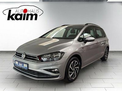 Gebraucht VW Golf Sportsvan Join 110 PS (80 kW) 2018 Silber Van / Kleinbus