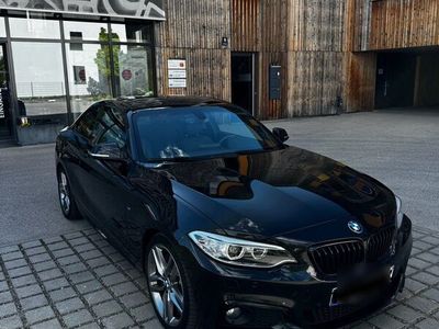 gebraucht BMW 220 F22 d M-Sport Coupé Top Zustand!