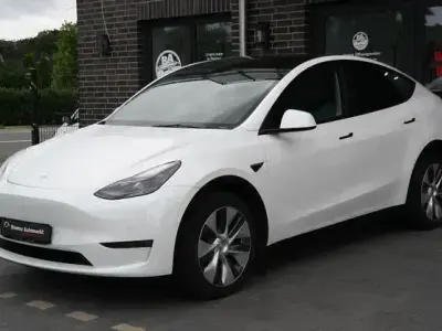 Gebraucht Tesla Model Y Performance 392 kW (534 PS) 2022 Weiß SUV