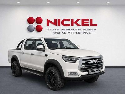 Neu JAC JS8 204 PS (150 kW) 2026 Weiß SUV