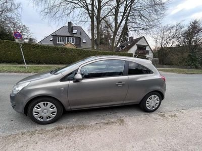 Brugt Opel Corsa Edition 69 HK (50 kW) 2010 Brun Hatchback