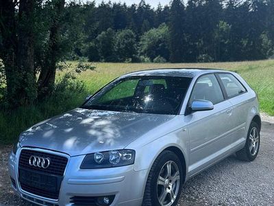 Silber Gebraucht 2007 Audi A3 Attraction Limousine | 3.999 € (Fairer Preis)