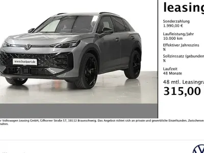Ny VW T-Roc Cabriolet R-line 150 HK (110 kW) 2026 Grå SUV