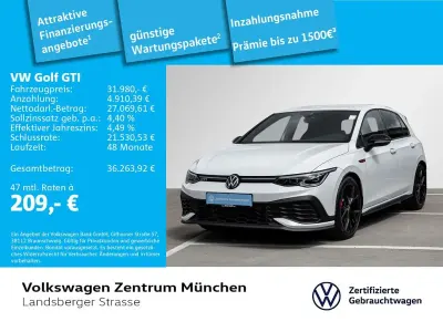 Gebraucht VW Golf VIII GTI Clubsport 300 PS (220 kW) 2023 Weiß Limousine