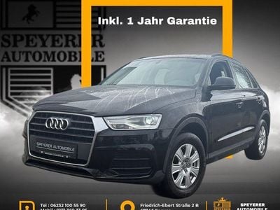 Gebraucht Audi Q3 Basis 150 PS (110 kW) 2016 Schwarz SUV