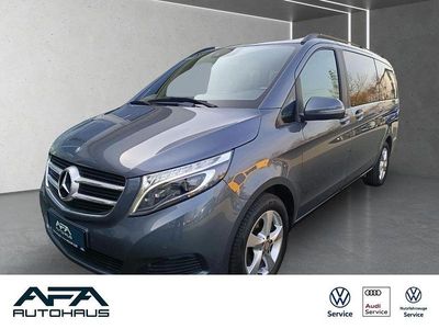 Gebraucht Mercedes V250 Edition 190 PS (139 kW) 2017 Grau Van / Kleinbus