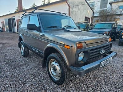 Gebraucht Lada Taiga 83 PS (61 kW) 2018 SUV