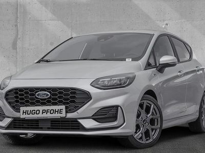 Second-hand Ford Fiesta ST-Line 101 CP (74 kW) 2023 Argintiu Hatchback