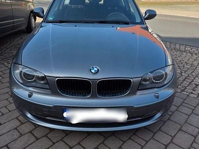 Gebraucht BMW 118 Sport Line 143 PS (105 kW) 2012 Grau Kleinwagen