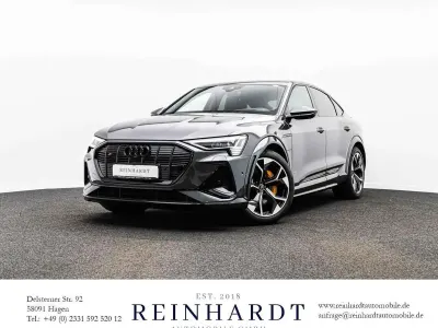 Gebraucht Audi e-tron Sportback Sport 369 kW (503 PS) 2022 Daytonagrau perleffekt SUV