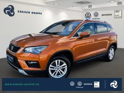 Brugt Seat Ateca 4Drive 150 HK (110 kW) 2019 Orange SUV