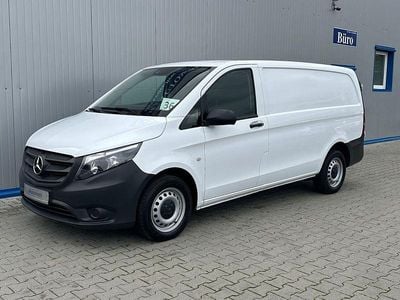 Weiß Gebraucht 2021 Mercedes Vito Van | 26.899 € (Superpreis)