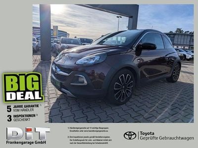 Gebraucht Opel Adam Rocks 116 PS (85 kW) 2017 Samtrot metallic Kleinwagen