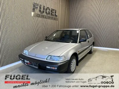 Usata Honda Civic 75 CV (55 kW) 1990 Argento Utilitaria